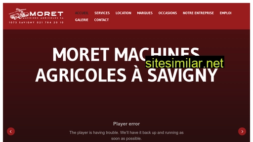 moret-machinesagricoles.ch alternative sites