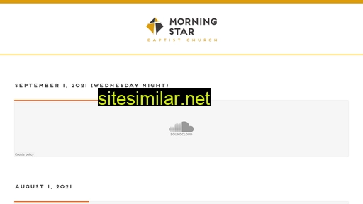 Morningstarchur similar sites