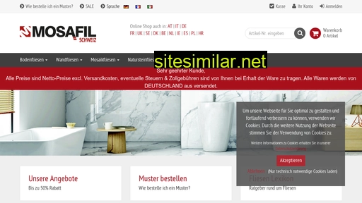 mosafil.ch alternative sites