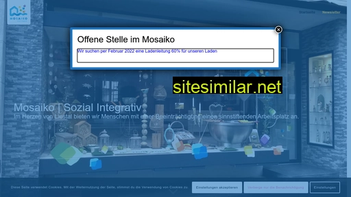 Mosaiko-liestal similar sites