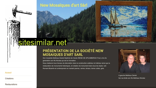 Mosaique-art similar sites
