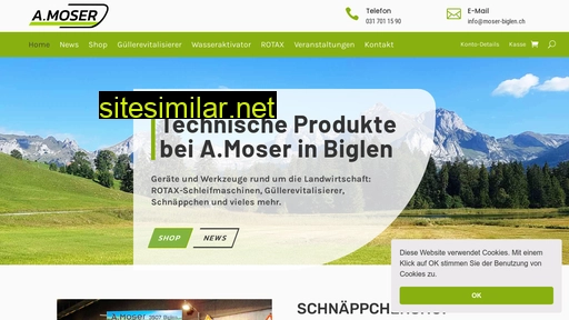 moser-biglen.ch alternative sites