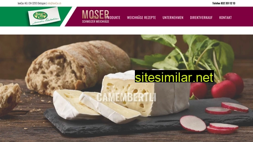 moser-cheese.ch alternative sites