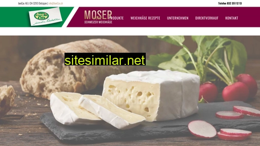 moser-fromage.ch alternative sites