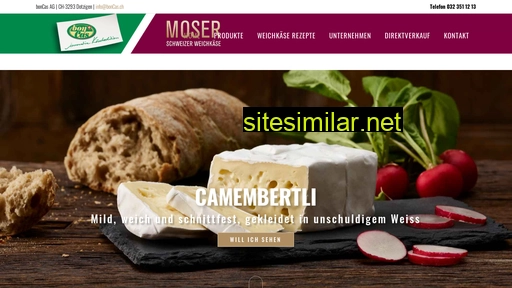 moser-kaese.ch alternative sites
