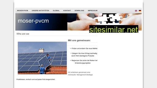 Moser-pvcm similar sites