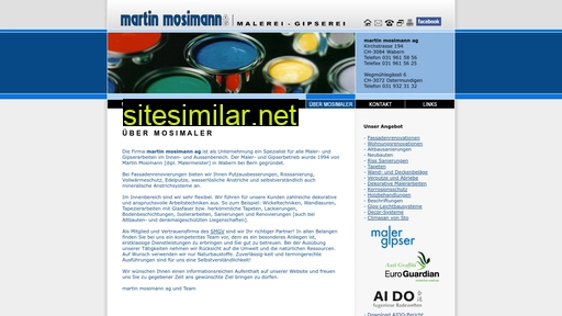mosimaler.ch alternative sites