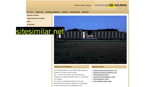 mosimann-holzbau.ch alternative sites