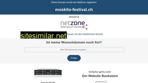 moskito-festival.ch alternative sites