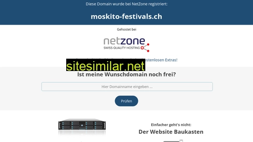 moskito-festivals.ch alternative sites