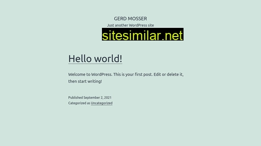 mosser.ch alternative sites