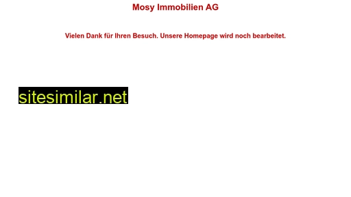 mosy-immo.ch alternative sites