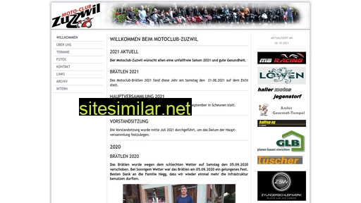 motoclub-zuzwil.ch alternative sites