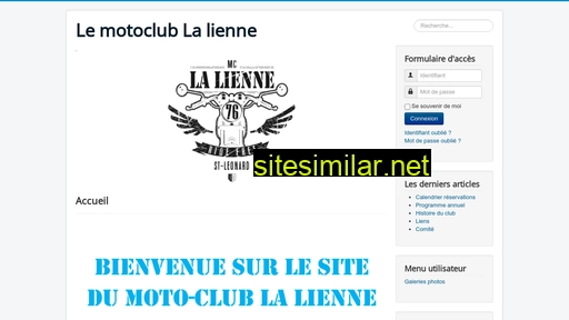 motoclublalienne.ch alternative sites