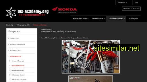 motocrossshop.ch alternative sites