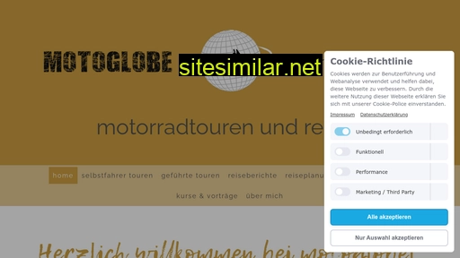 motoglobe.ch alternative sites