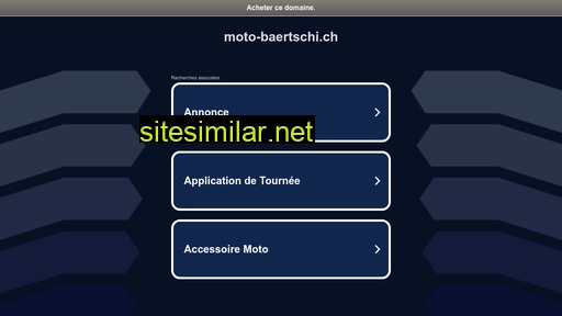 moto-baertschi.ch alternative sites