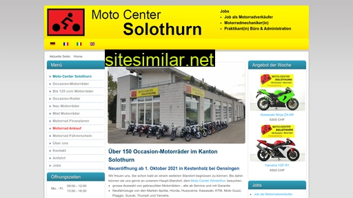 Moto-center-solothurn similar sites