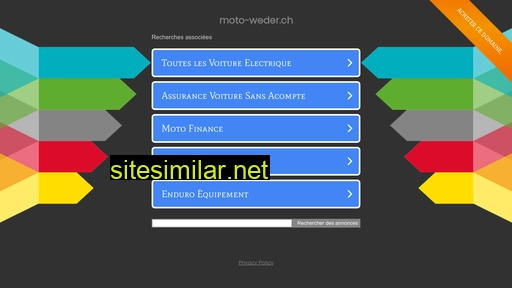 moto-weder.ch alternative sites