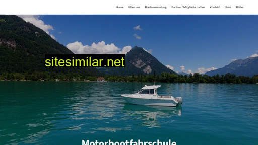 motorbootfahrschule-interlaken.ch alternative sites
