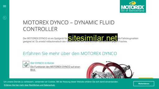 motorex-dynco.ch alternative sites