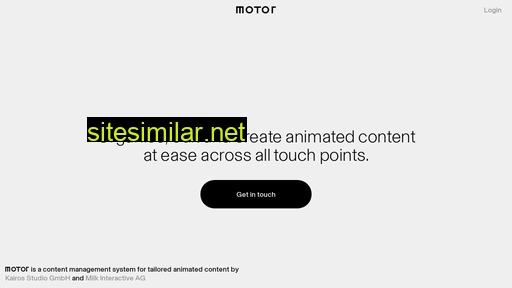 motor-app.ch alternative sites