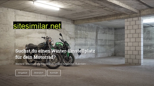 motorrad-winterparking.ch alternative sites