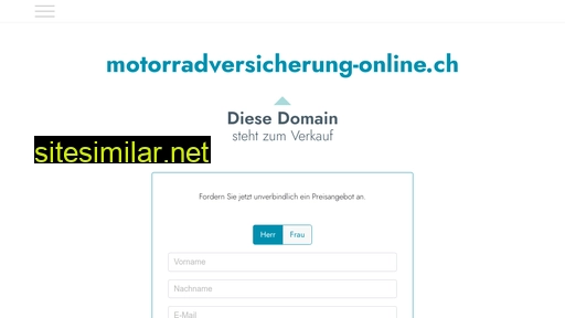 motorradversicherung-online.ch alternative sites