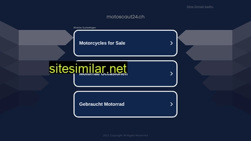 motoscaut24.ch alternative sites