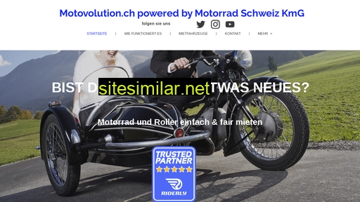 motovolution.ch alternative sites