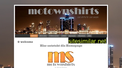 Motownshirts similar sites
