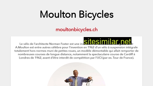 moultonbicycles.ch alternative sites