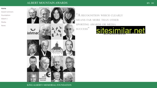 Mountain-award similar sites