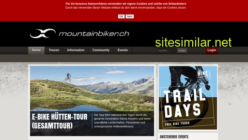 mountainbiker.ch alternative sites