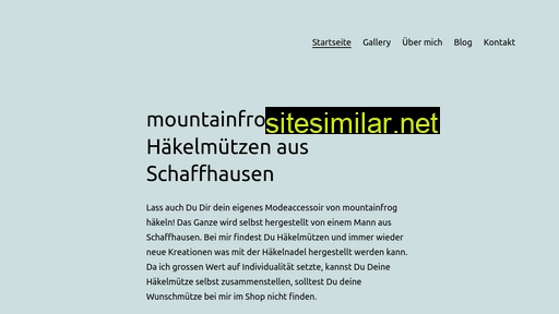 mountainfrog.ch alternative sites