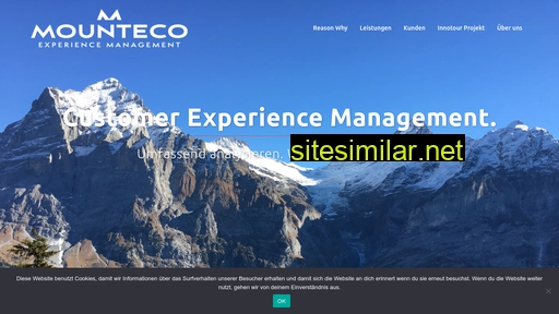 mounteco.ch alternative sites