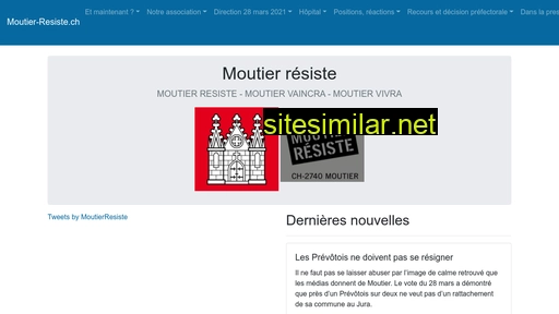 moutier-resiste.ch alternative sites