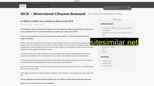 Mouvement-citoyens-romand similar sites