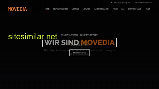 movedia.ch alternative sites