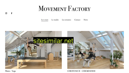 movementfactory.ch alternative sites