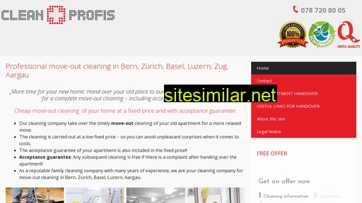 moveout-cleaning.ch alternative sites