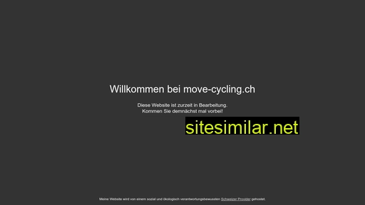 move-cycling.ch alternative sites