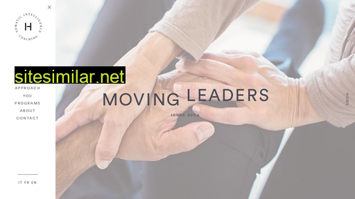 Moving-leaders similar sites