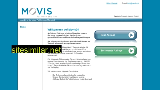 movis24.ch alternative sites