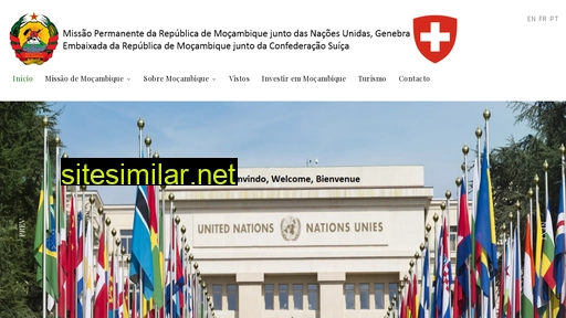 Mozambique-embassy similar sites