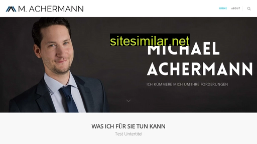 M-achermann similar sites
