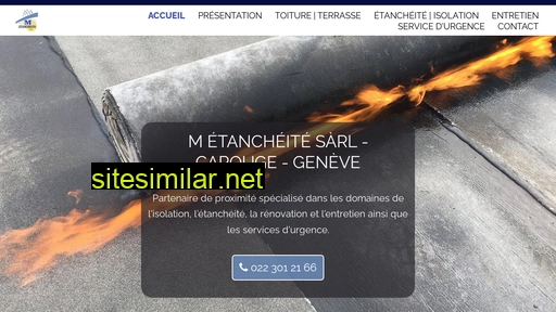 m-etancheite.ch alternative sites