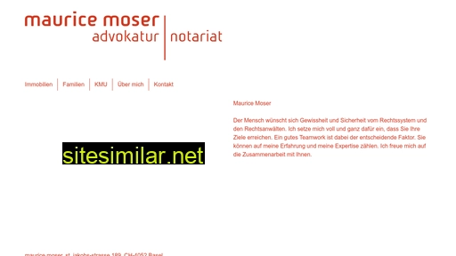 m-moser.ch alternative sites