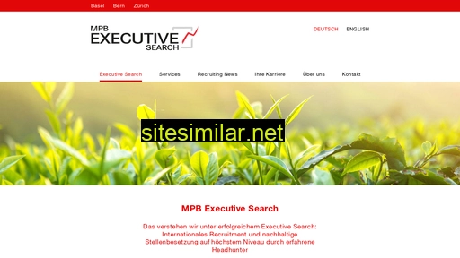 mpb-executive-search.ch alternative sites