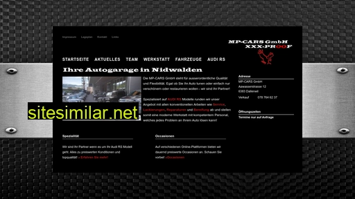 mp-cars.ch alternative sites